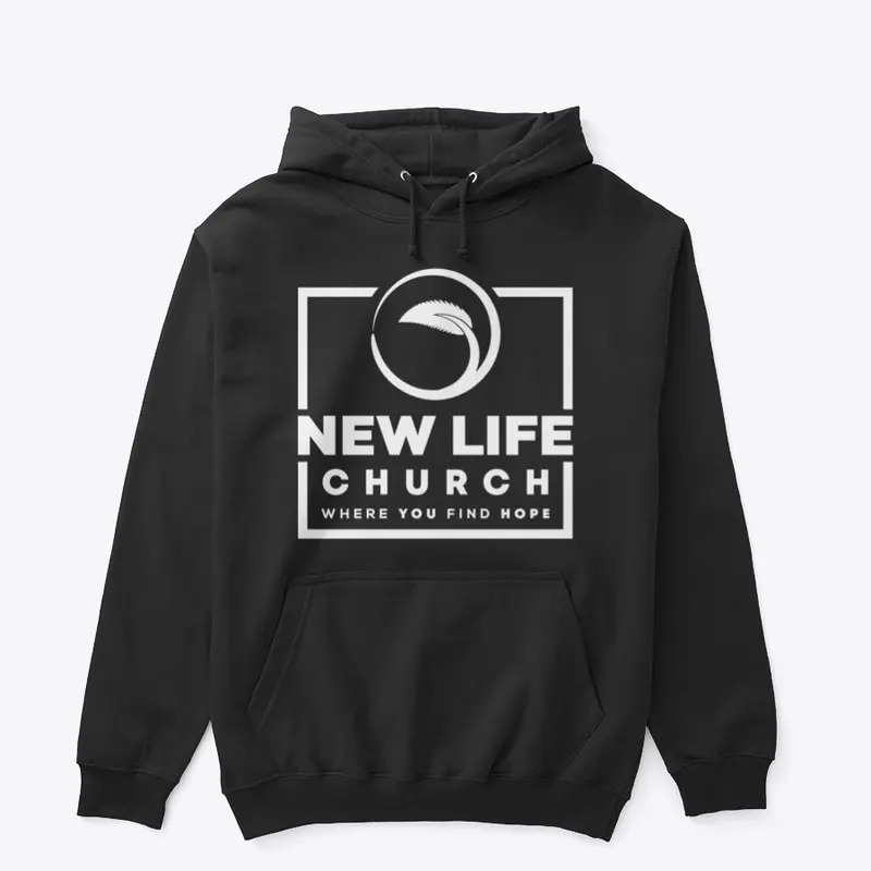 Where You Find Hope Hoodie (Black)