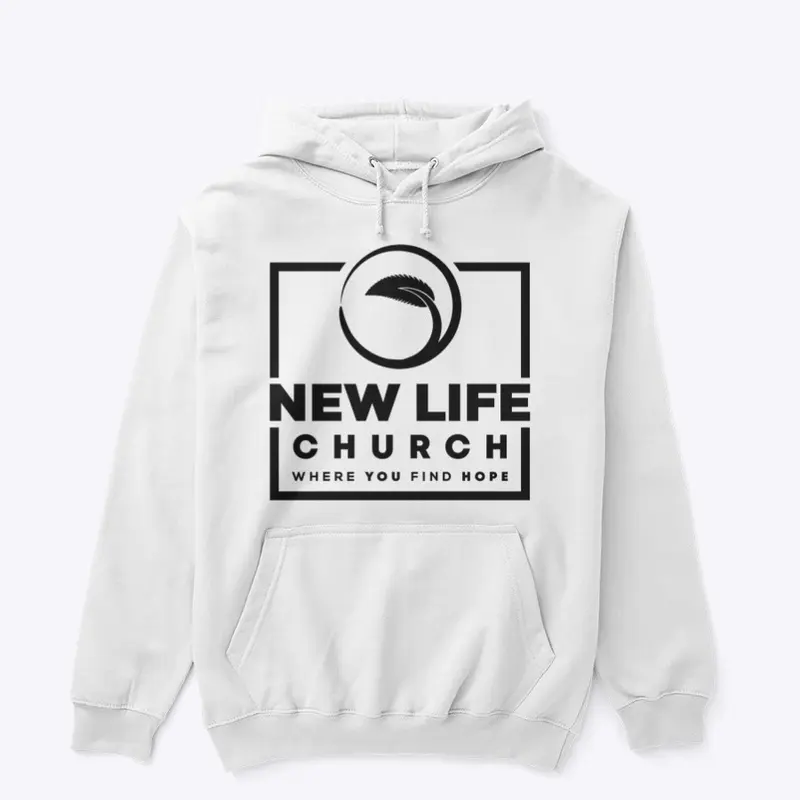 Where You Find Hope Hoodie (White)